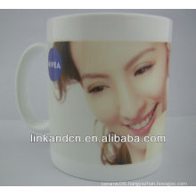 11oz standard ceramic mug with different photo